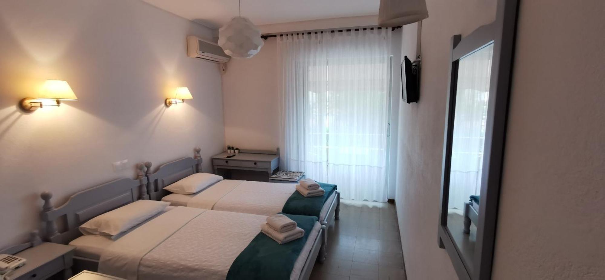 Hotel Rania Лутра-Едіпсу Номер фото